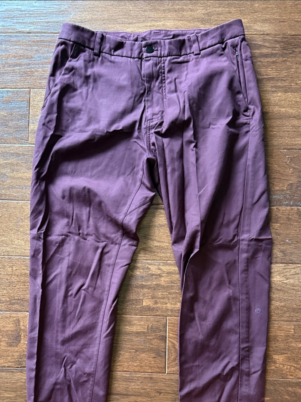 lululemon athletica Men's ABC pants - Deep Burgundy